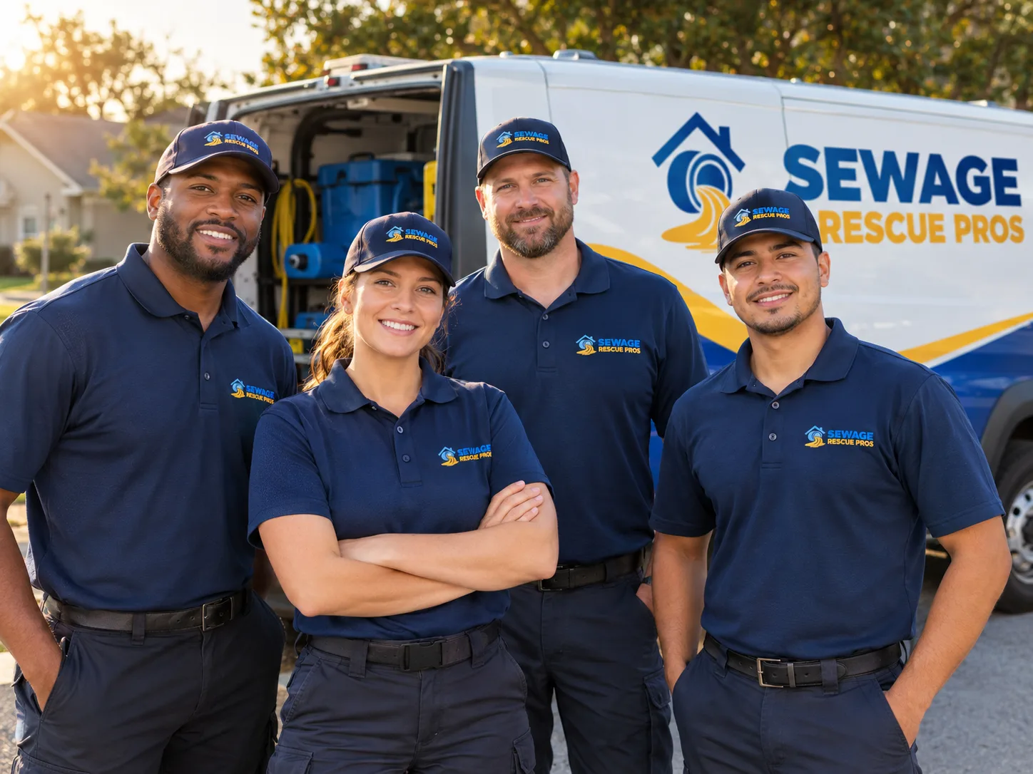 Sewage Backup Cleanup company in Seville, OH