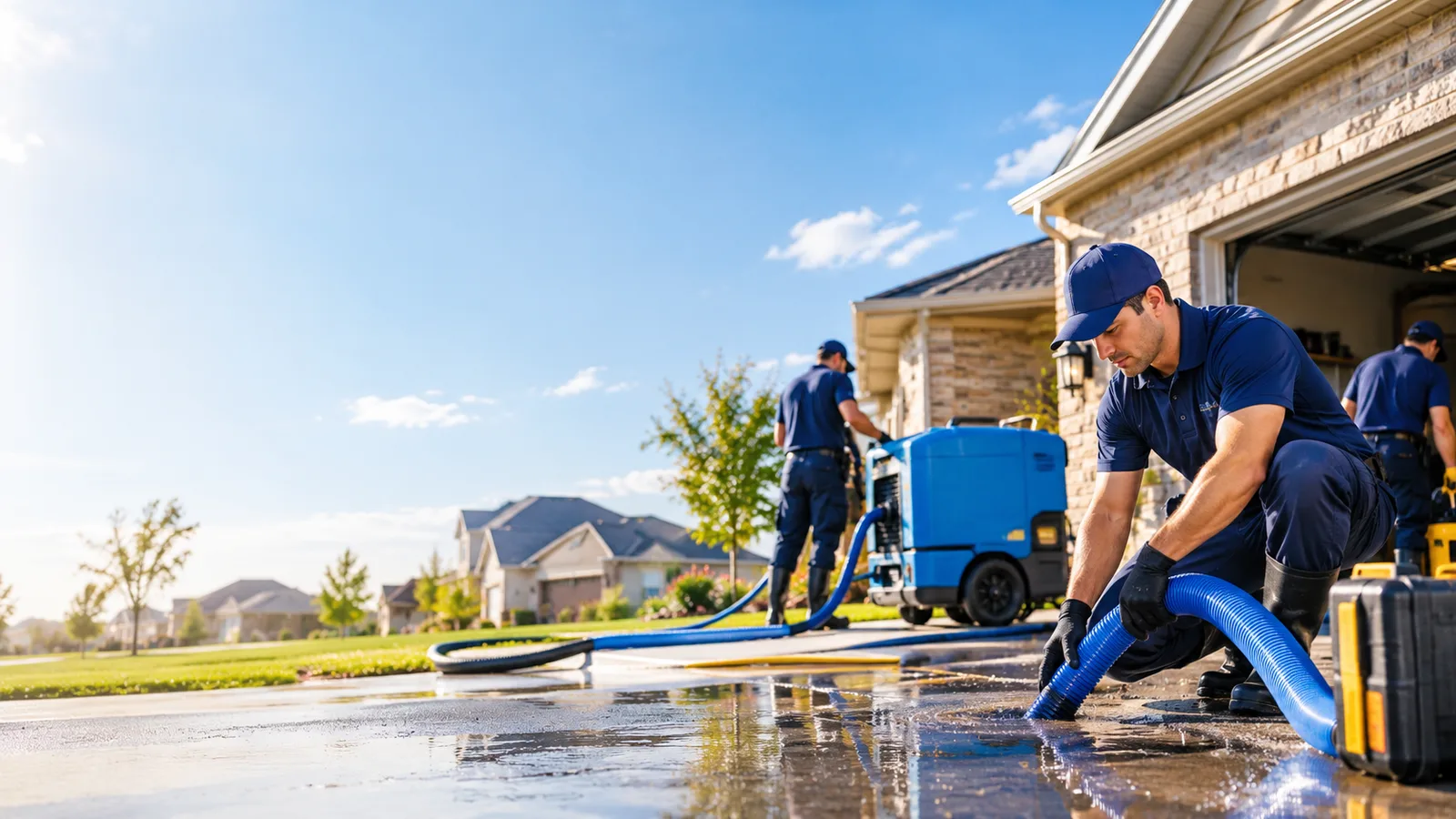 Sewage Backup Cleanup in Seville, OH near me